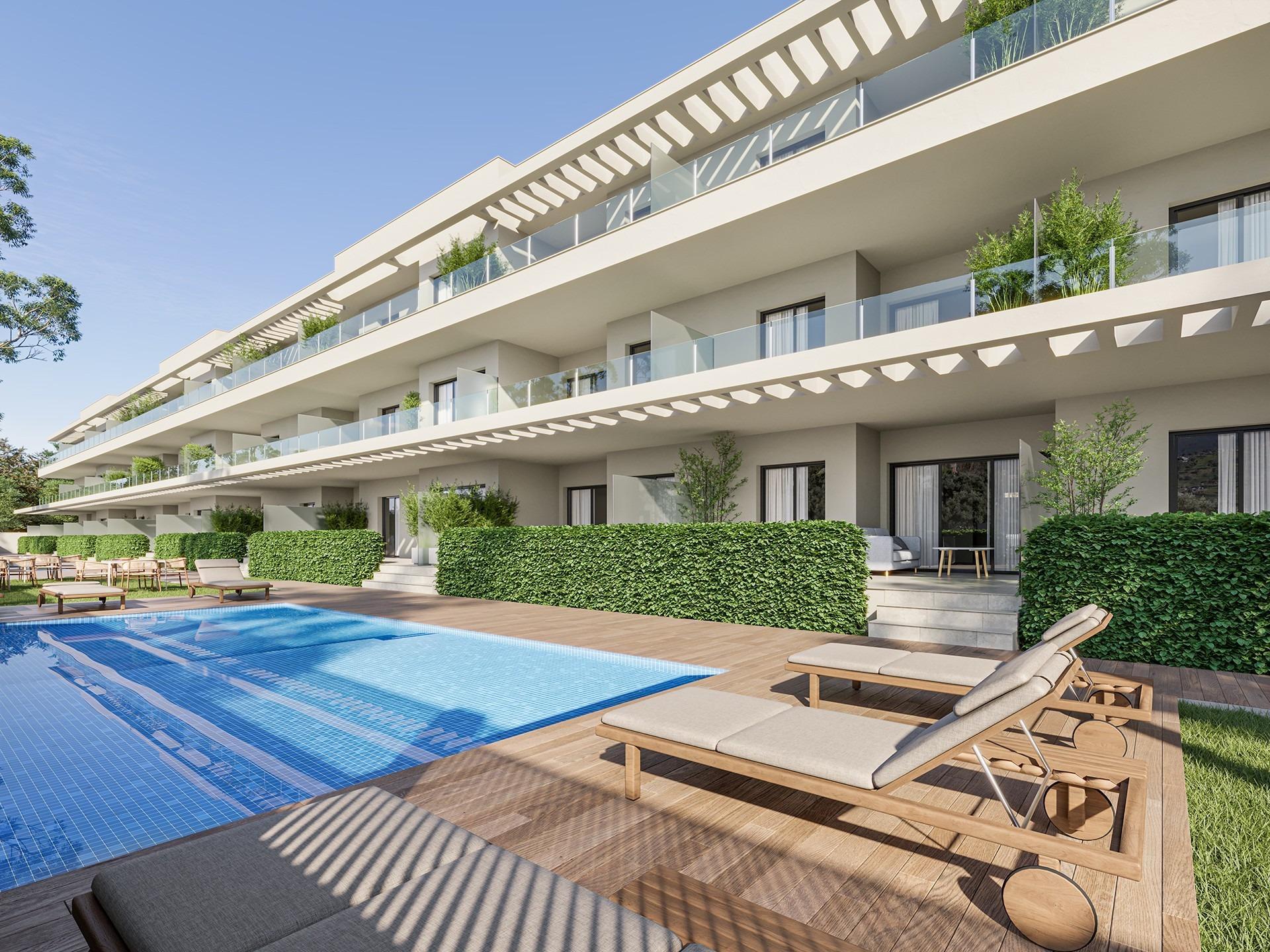 Ático de obra nueva con piscina privada y solárium en Los Alcázares — 3 dorm.