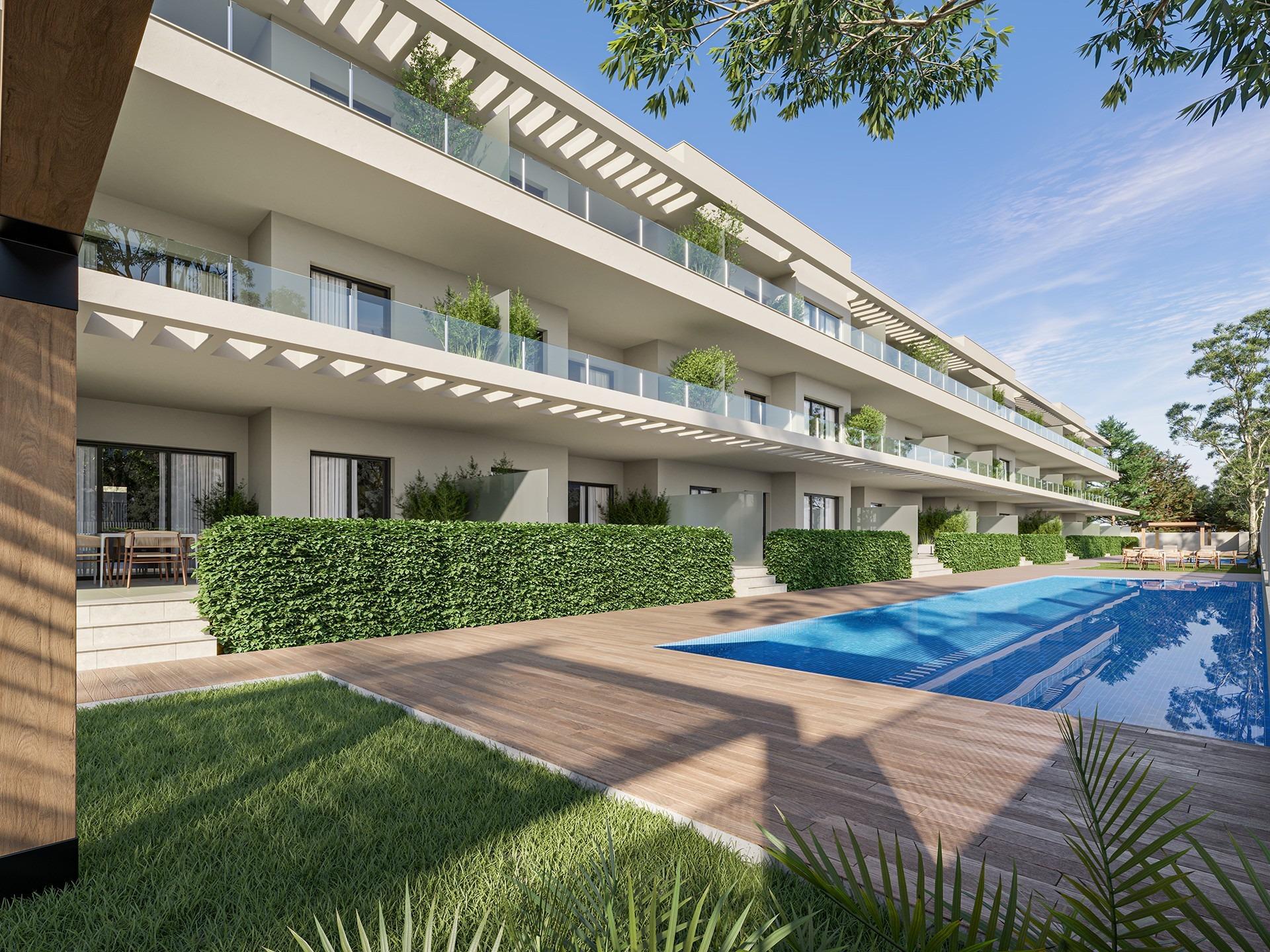 Apartamento de lujo a 250m de la playa en Los Alcázares — 3 dorm. y solárium
