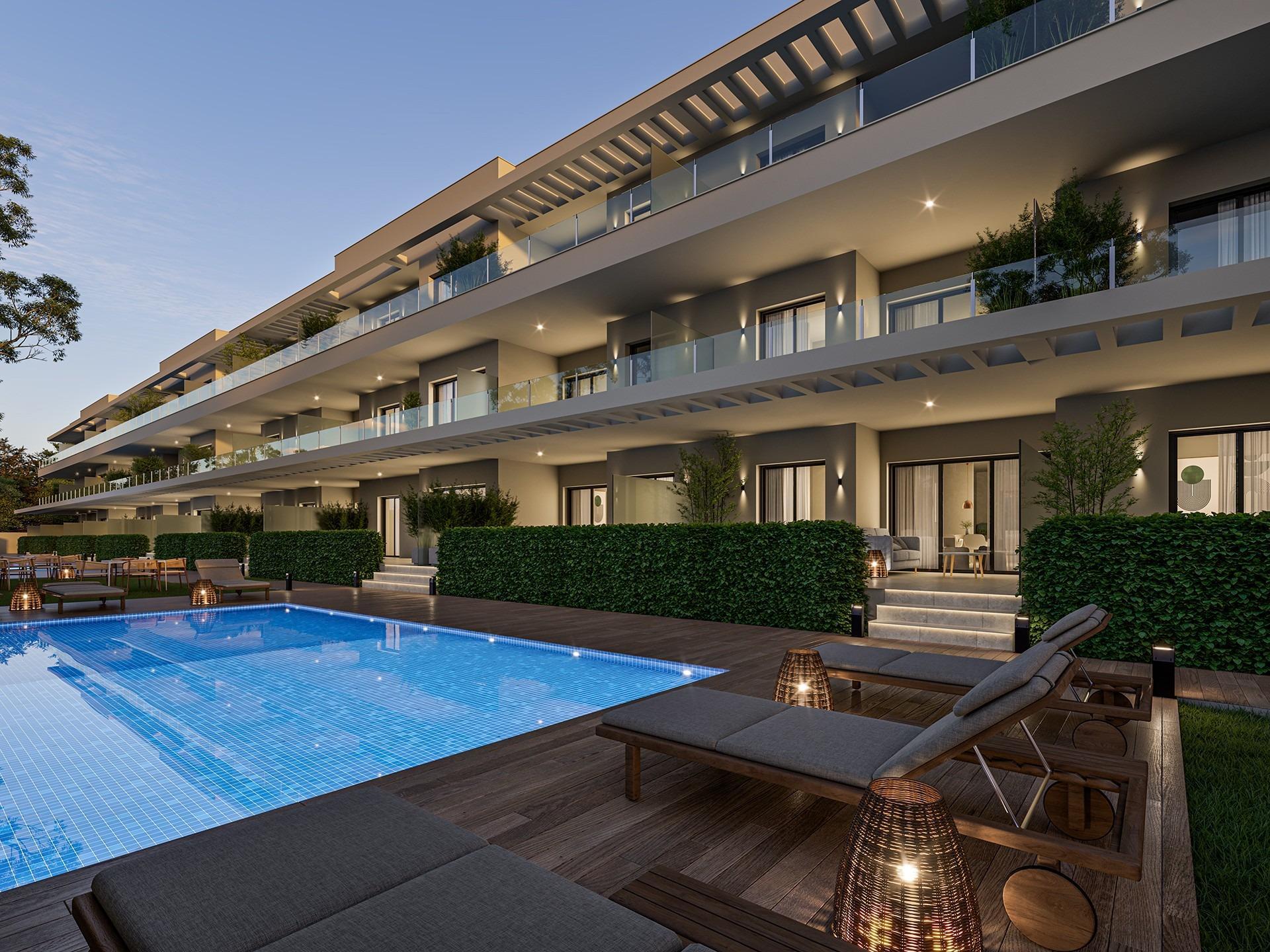 Apartamento de lujo a 250m de la playa en Los Alcázares — 3 dorm. y solárium