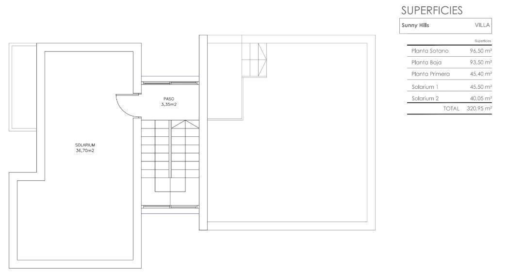 Villa de obra nueva con vistas al mar en Finestrat — 4 dorm. y piscina