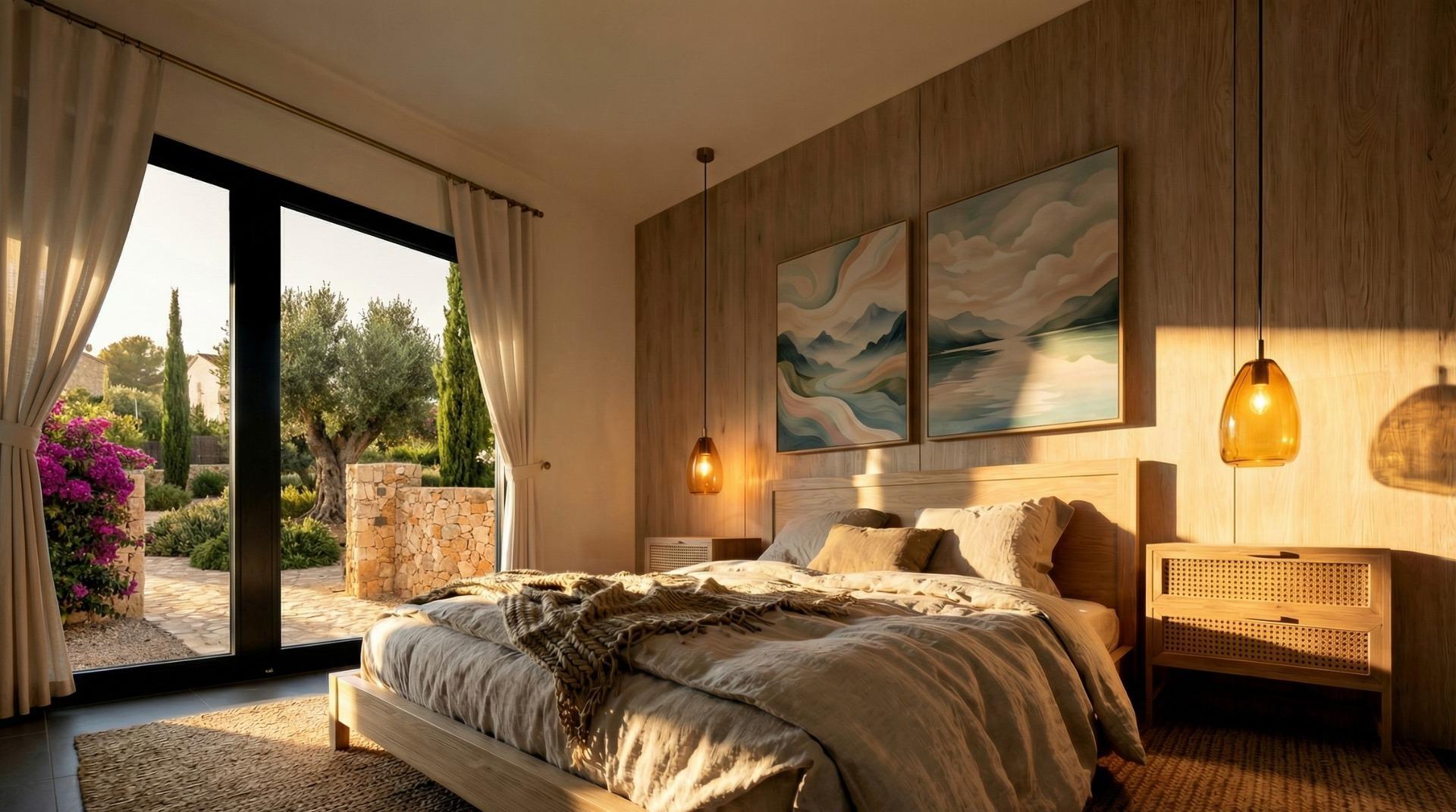 Villa de obra nueva a medida con piscina en Aspe — 3 dorm y 587m² de parcela