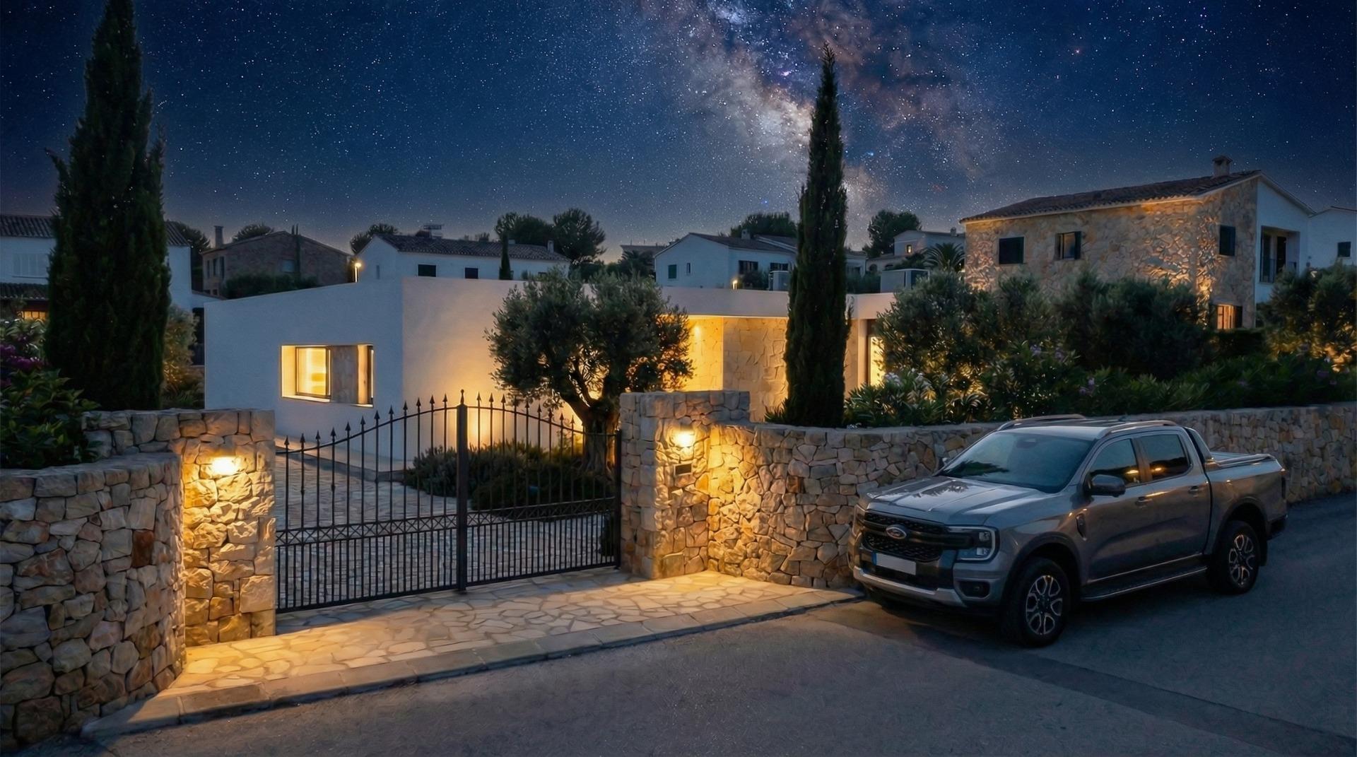 Villa de obra nueva a medida con piscina en Aspe — 3 dorm y 587m² de parcela