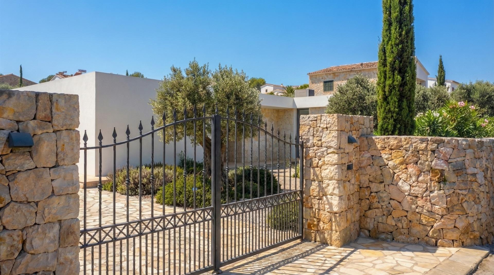 Villa de obra nueva a medida con piscina en Aspe — 3 dorm y 587m² de parcela