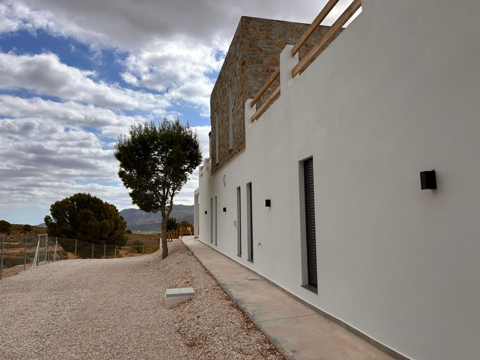 Villa de lujo en Pinoso: 10.116 m² de parcela, piscina y 4 dormitorios