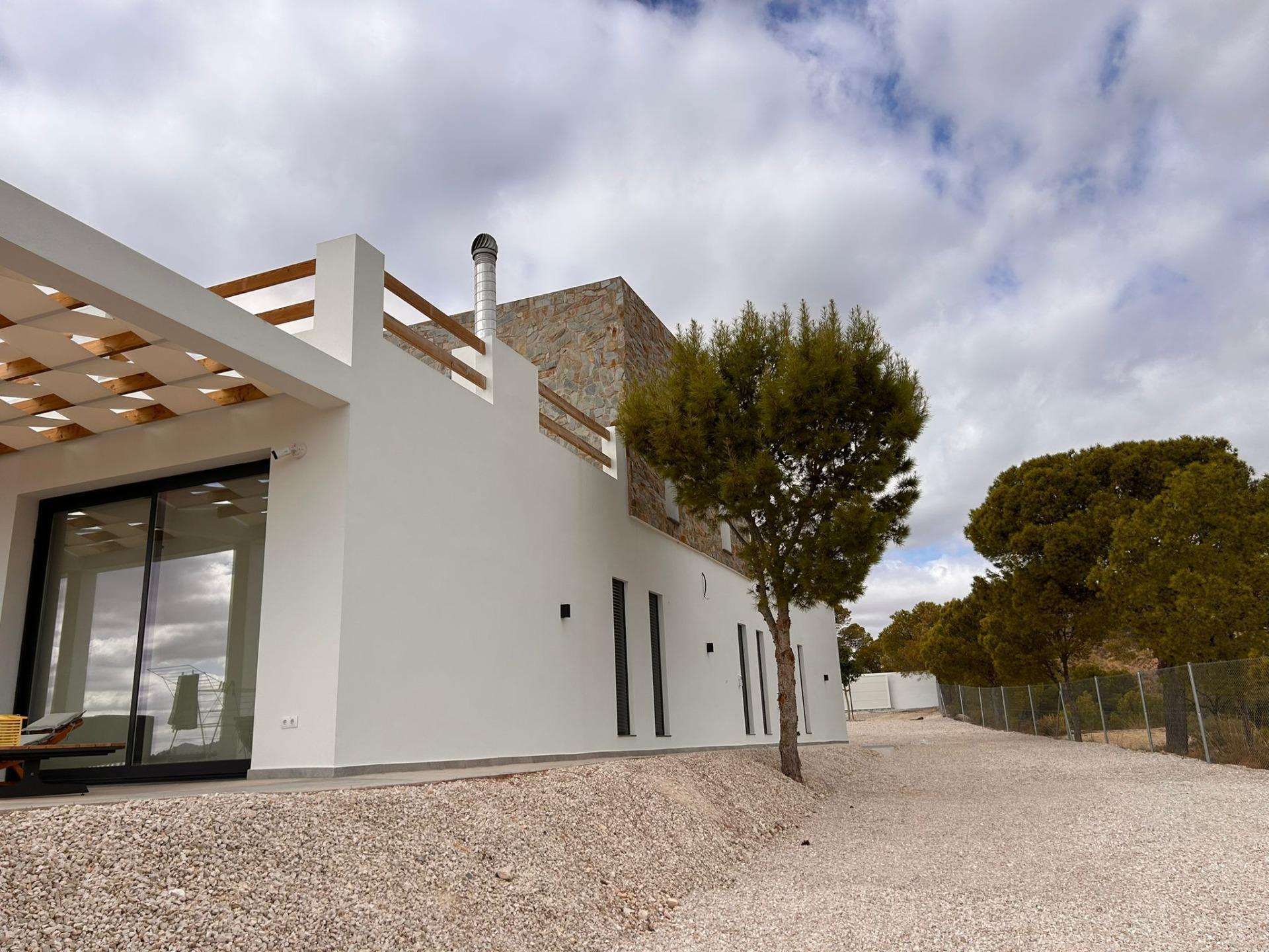 Villa de lujo en Pinoso: 10.116 m² de parcela, piscina y 4 dormitorios