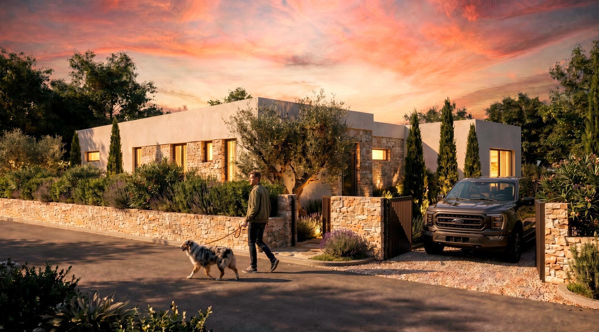 Villa de obra nueva en Pinoso con piscina privada y 10.116 m² de parcela