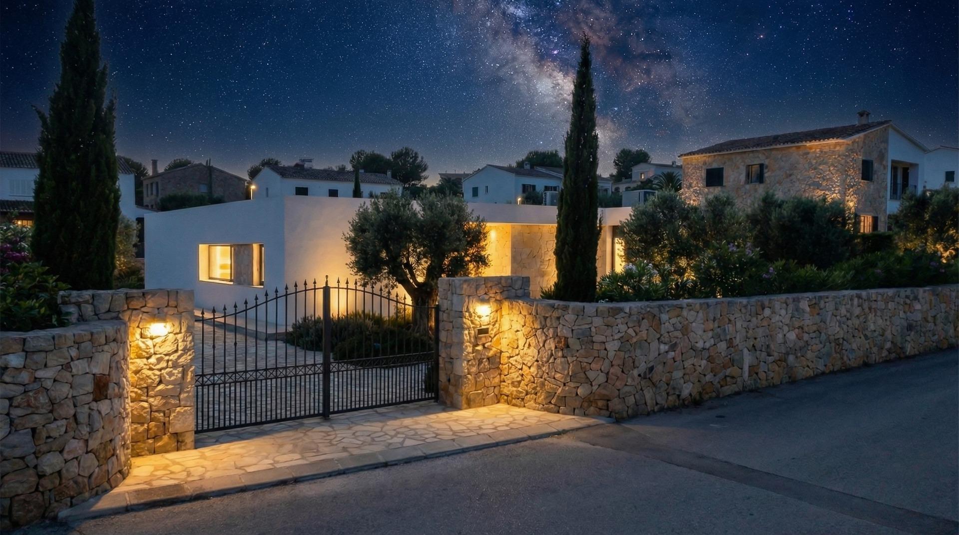 Villa de obra nueva en Pinoso con piscina privada y 10.116 m² de parcela