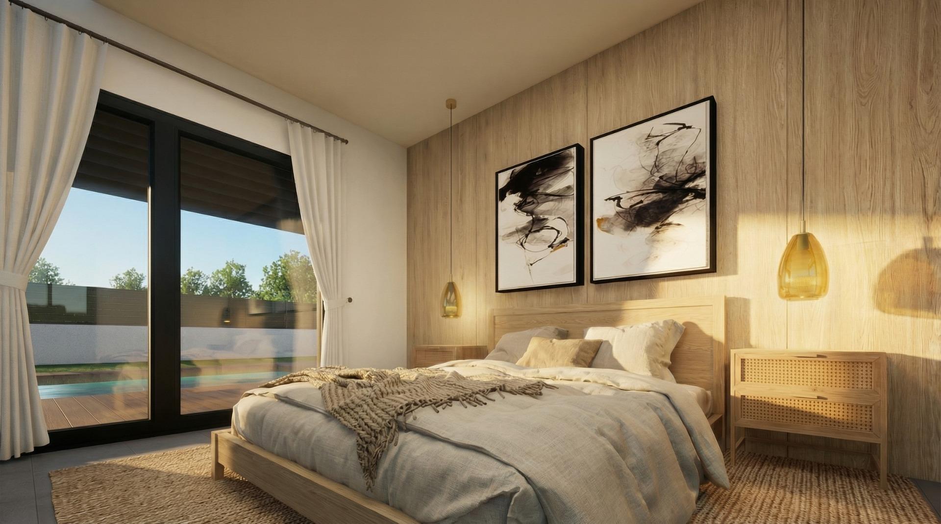 Villa de obra nueva con piscina y parcela de 10.000 m² en Pinoso, Alicante
