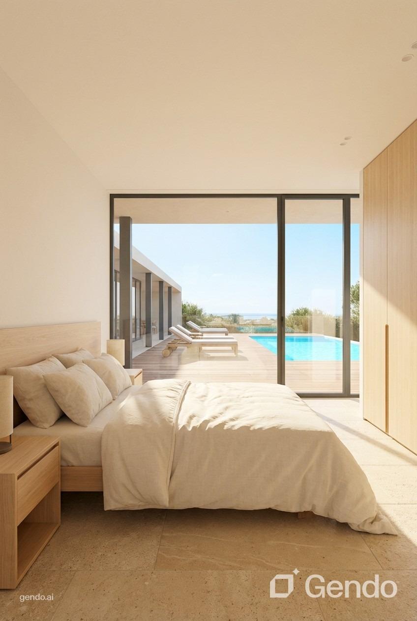 Villa de obra nueva con piscina y parcela de 10.000 m² en Pinoso, Alicante
