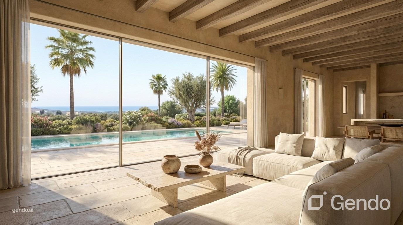 Villa de obra nueva con piscina y parcela de 10.000 m² en Pinoso, Alicante