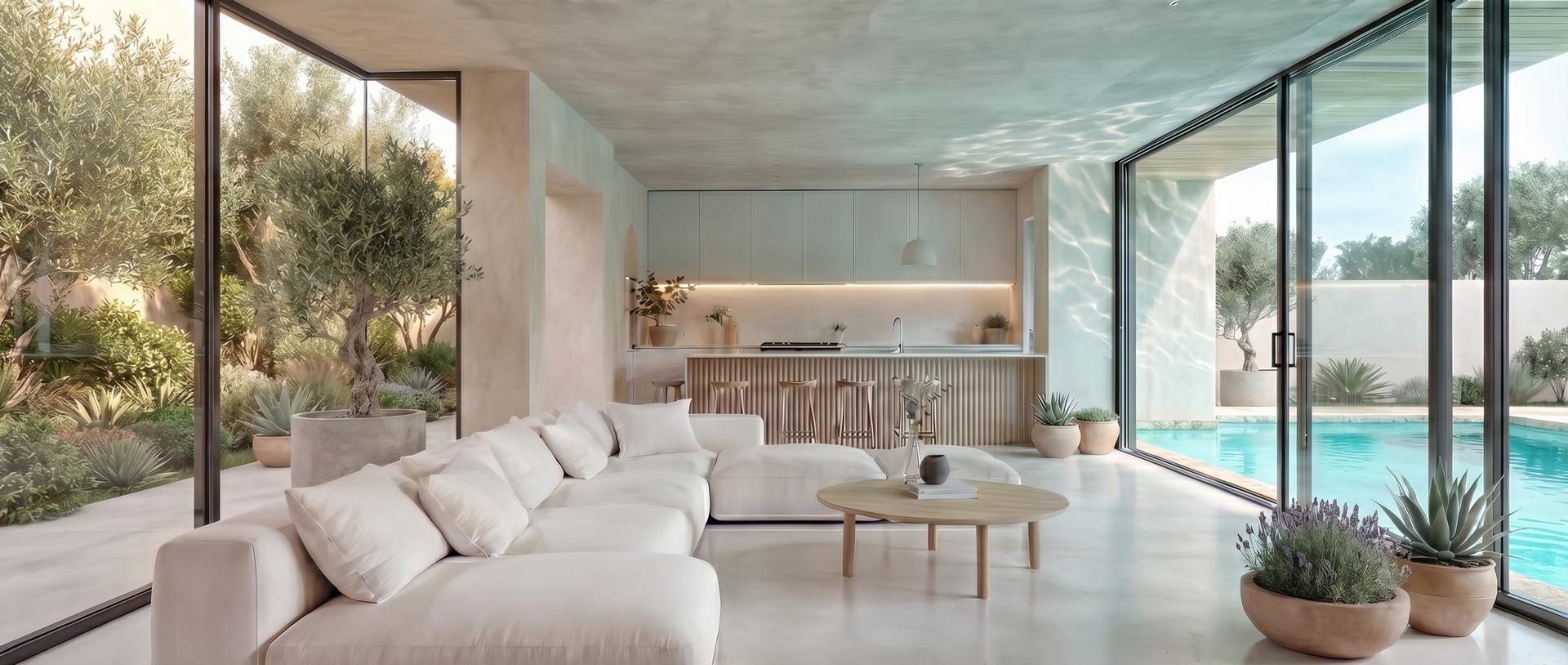 Villa de obra nueva con piscina y parcela de 10.000 m² en Pinoso, Alicante