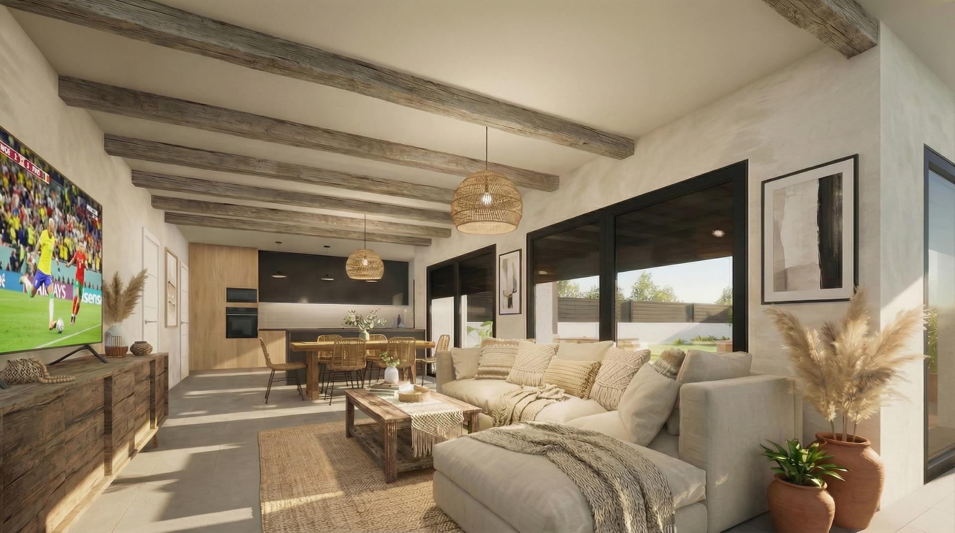 Villa de obra nueva con piscina y parcela de 10.000 m² en Pinoso, Alicante