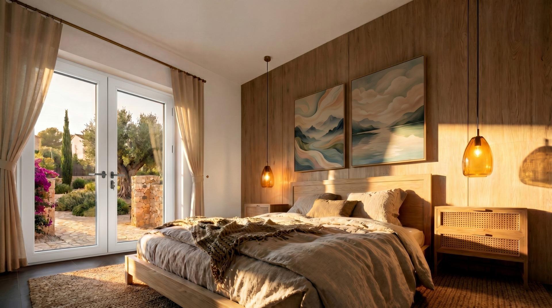 Villa de obra nueva en Pinoso con piscina privada y parcela de 10.116 m²