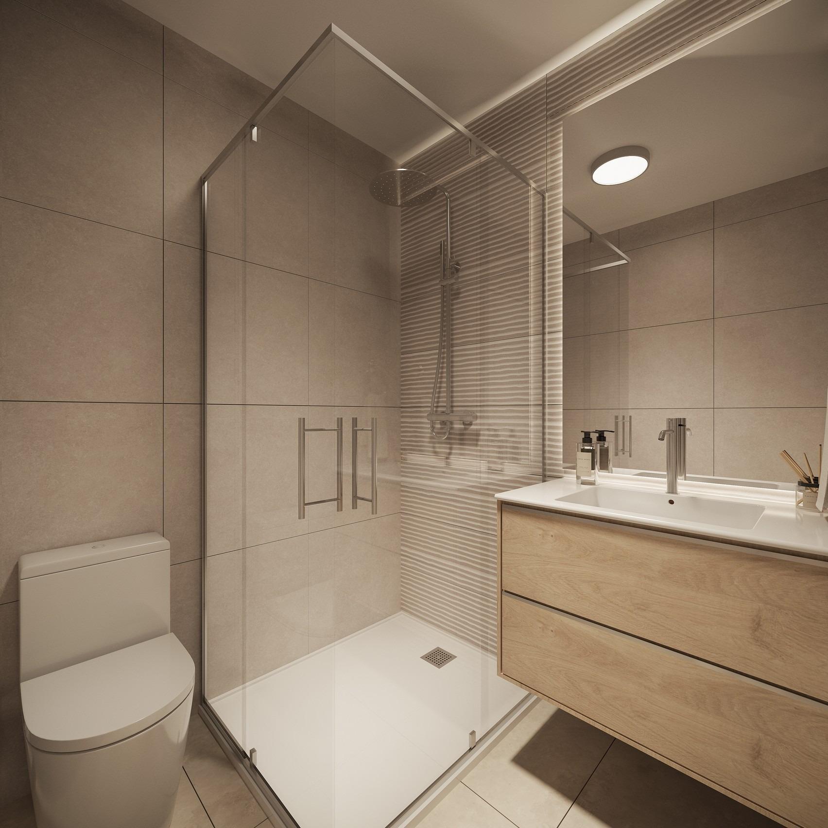 Ático de obra nueva con piscina privada en el centro de Torrevieja — Studio chic
