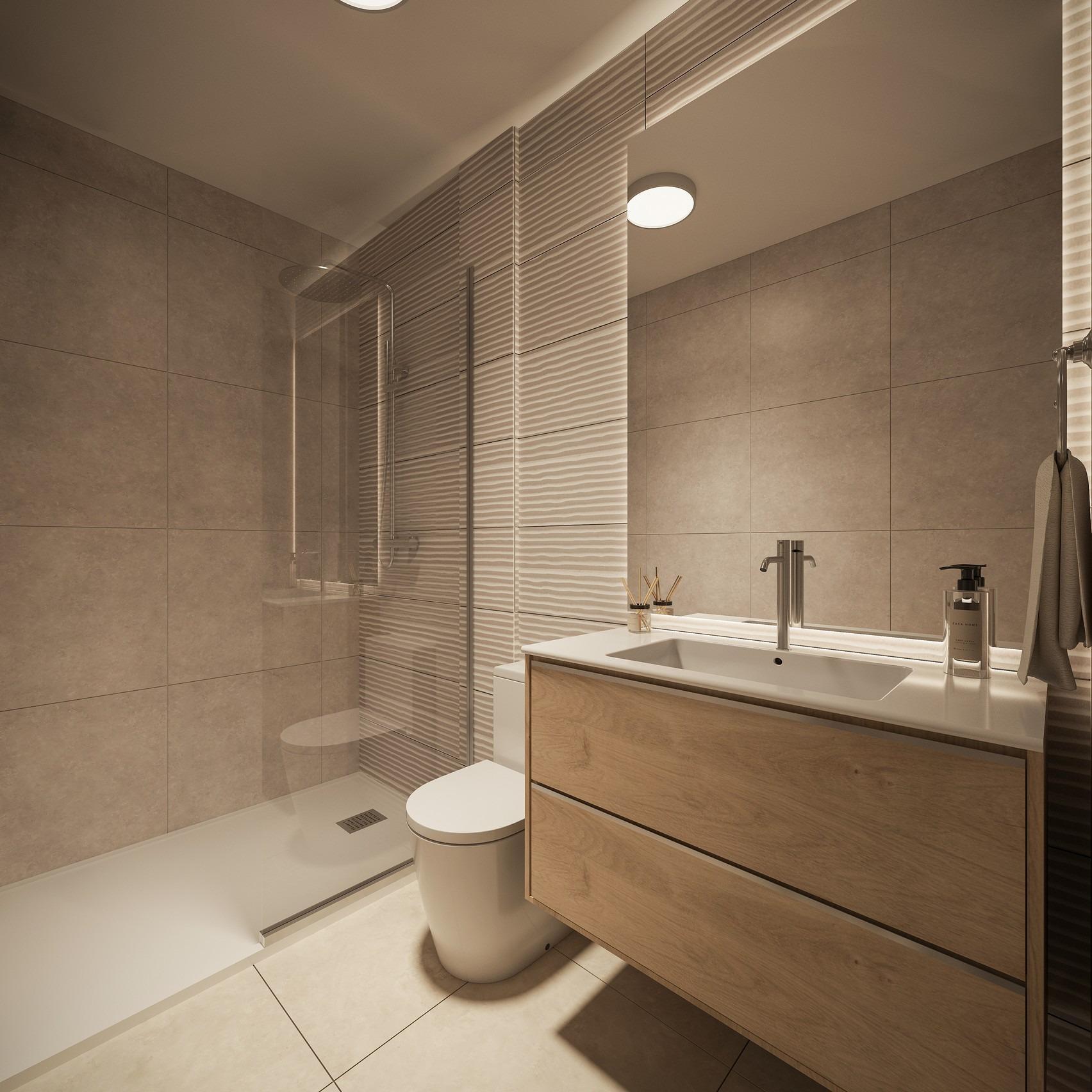 Ático de obra nueva con piscina privada en el corazón de Torrevieja - 1 dorm.