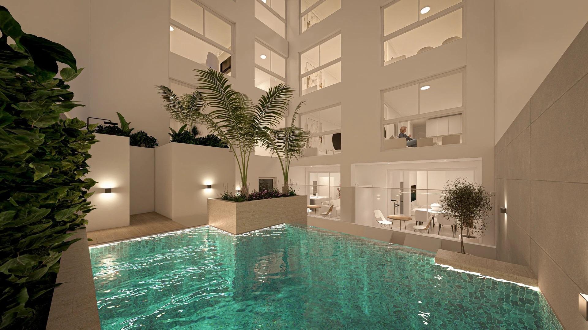Ático de obra nueva con piscina privada en el corazón de Torrevieja - 1 dorm.