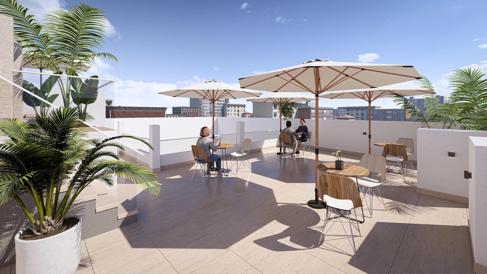 Ático de obra nueva con piscina privada en el corazón de Torrevieja - 1 dorm.
