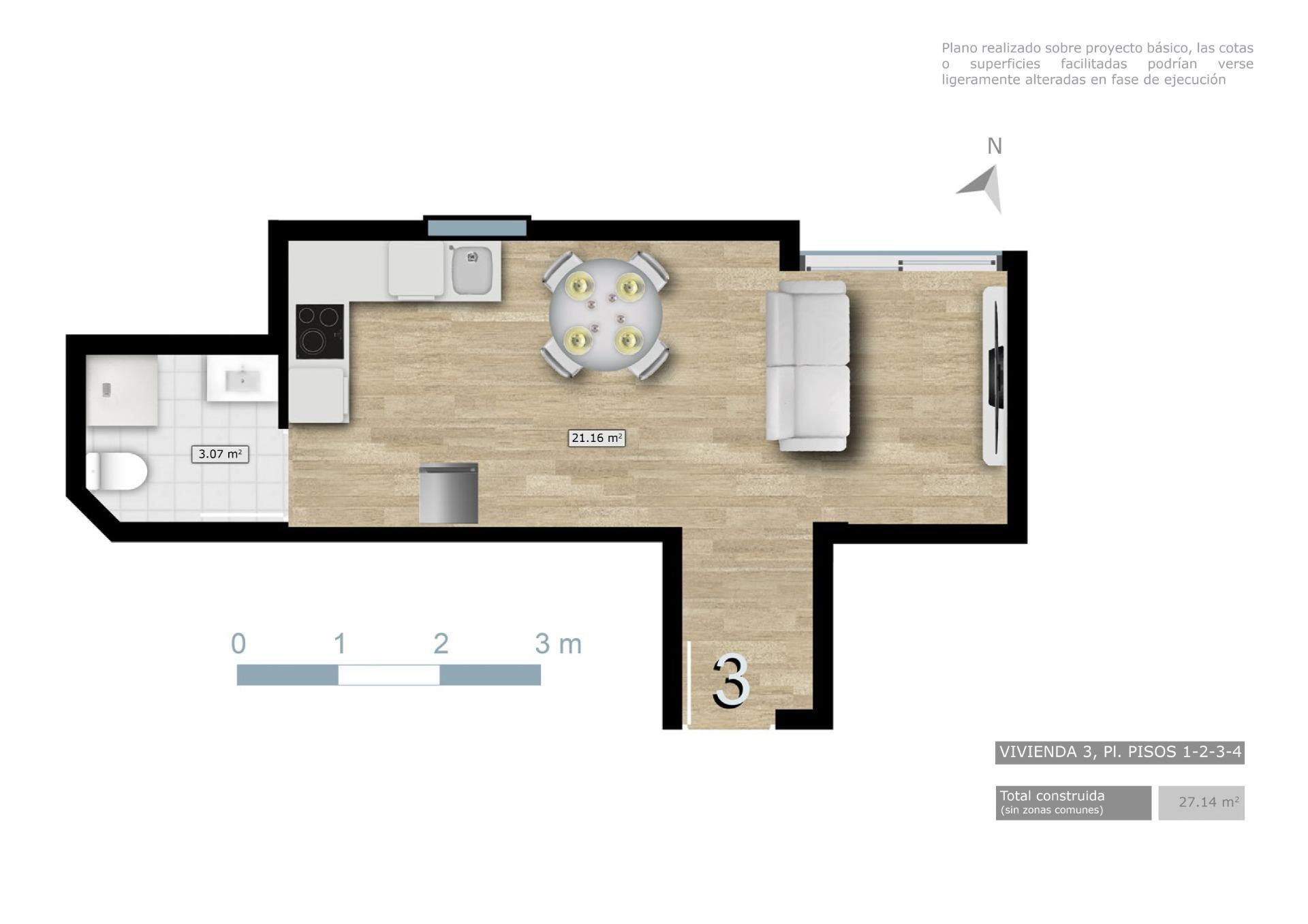 Apartamento en Torrevieja