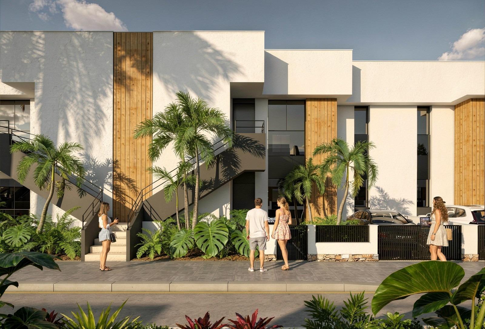 Chalet de obra nueva con piscina privada en Condado de Alhama Golf — 2 dorm.