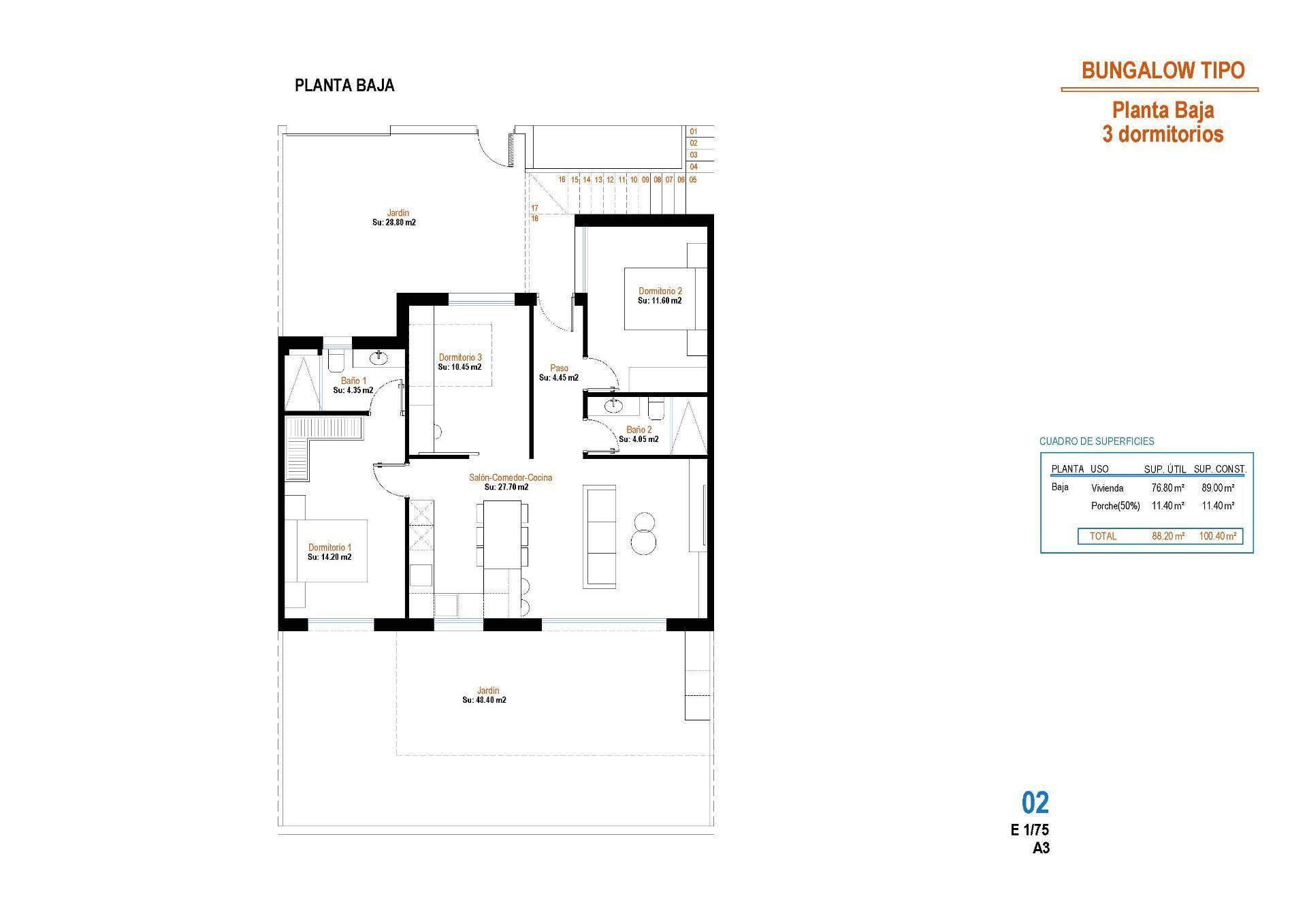 Chalet de Obra Nueva con Piscina Privada en Condado de Alhama Golf — 3 Dorm.