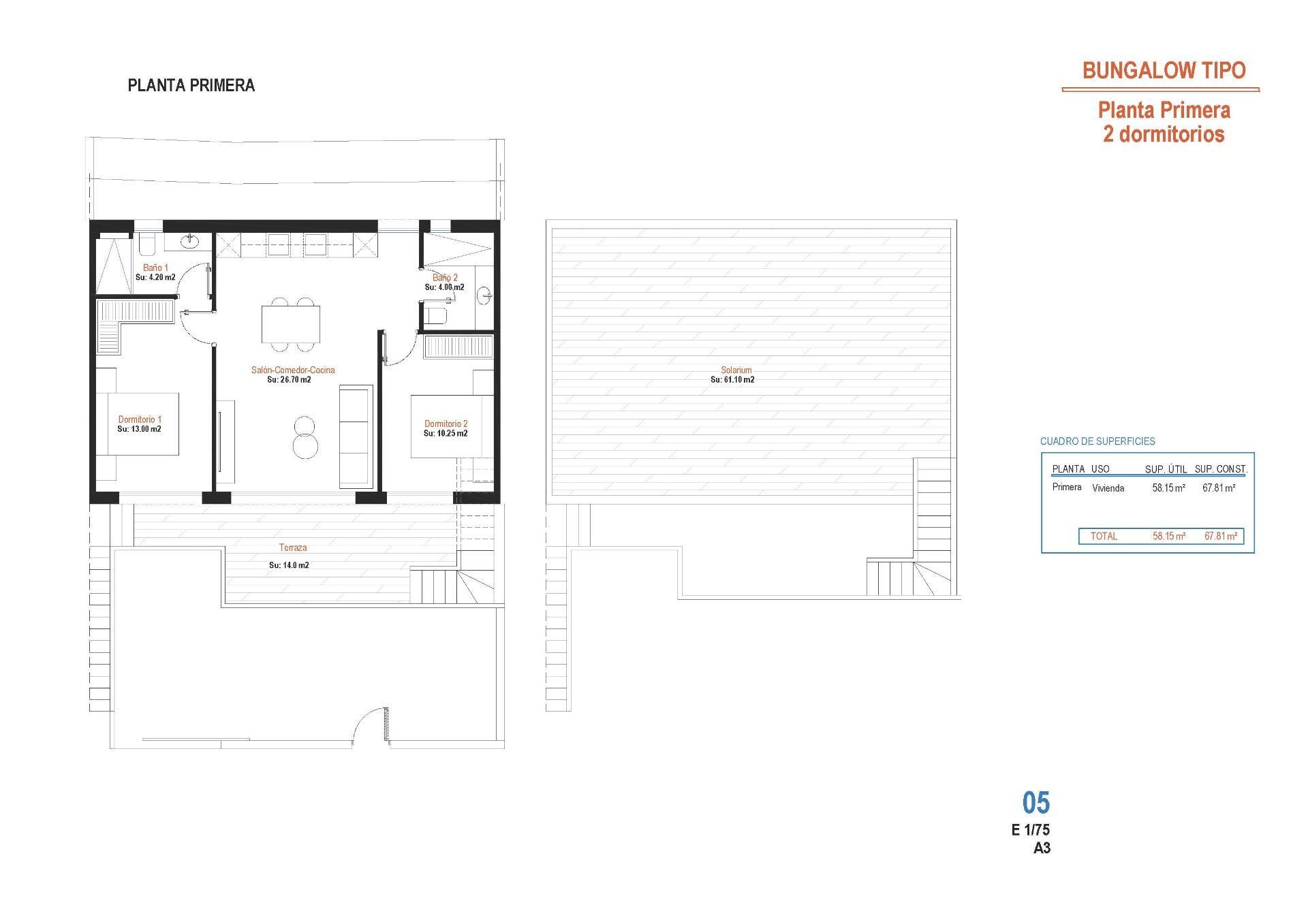 Chalet de obra nueva con piscina privada en Alhama Signature Golf — 2 dorm.