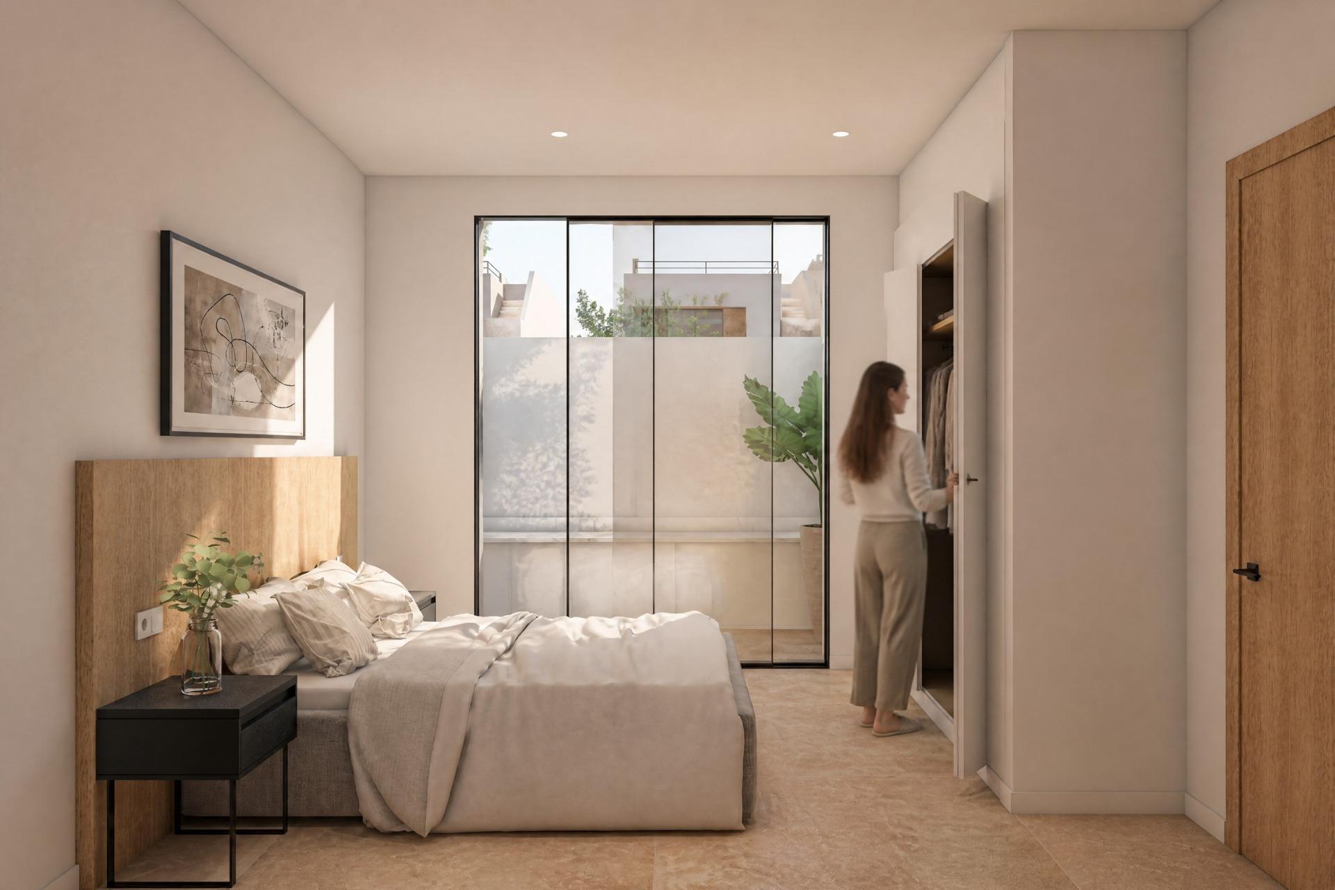Piso de obra nueva con piscina privada en Condado de Alhama Golf — 3 dorm.