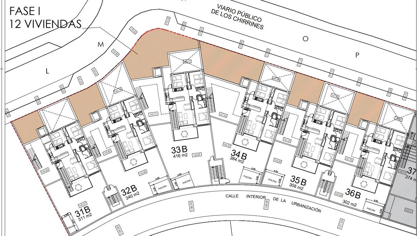 Chalet de obra nueva con piscina privada en San Miguel de Salinas – 3 dorm.