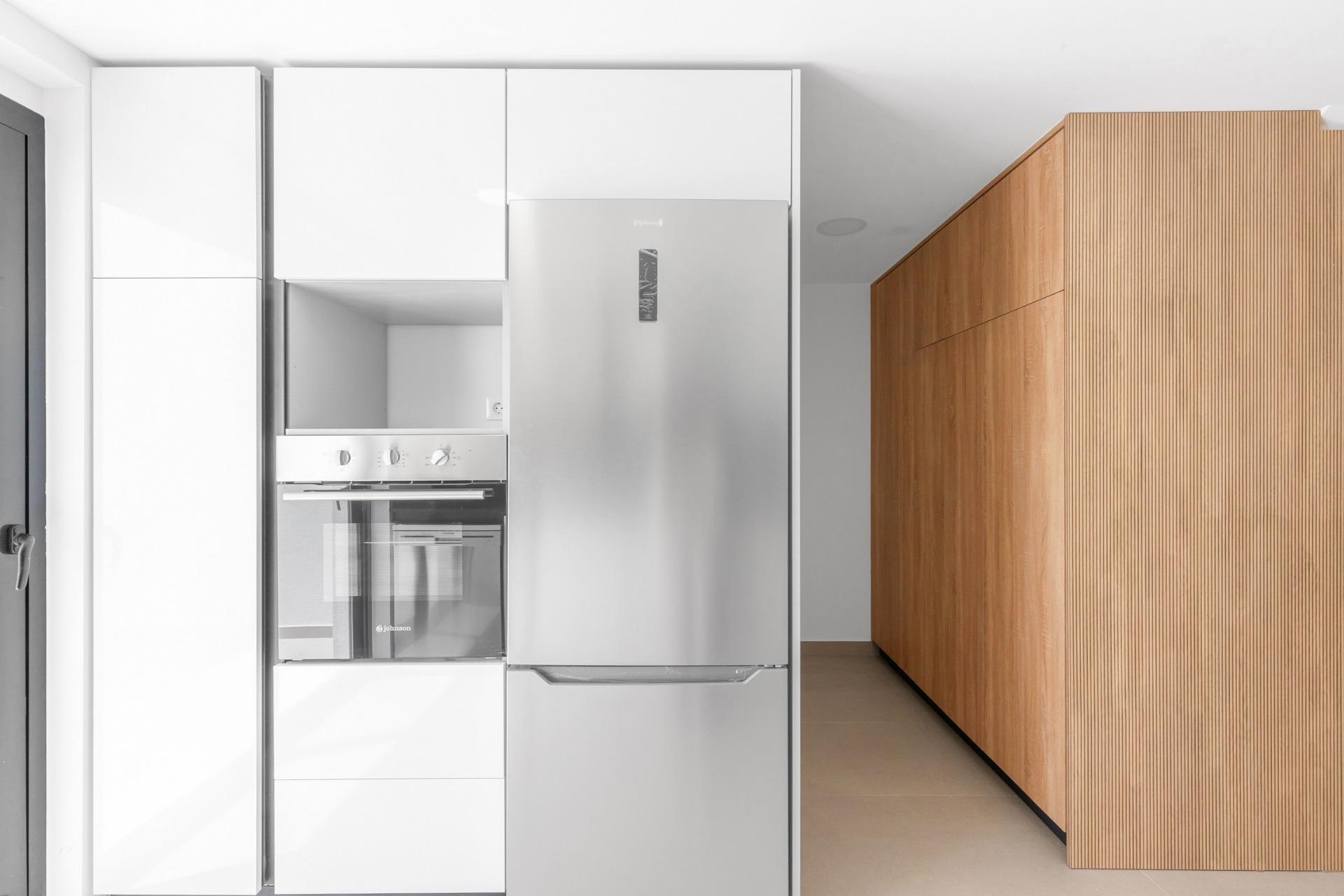 Villa de obra nueva con piscina privada y solárium en Rafal — 3 dorm.