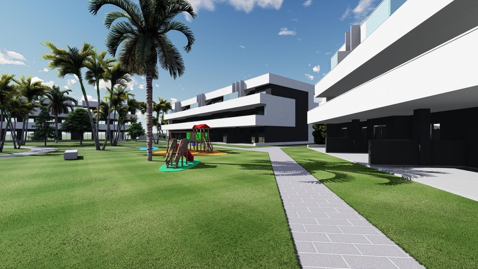 Apartamento de Obra Nueva en Guardamar con Piscina Privada y Vistas a la Laguna