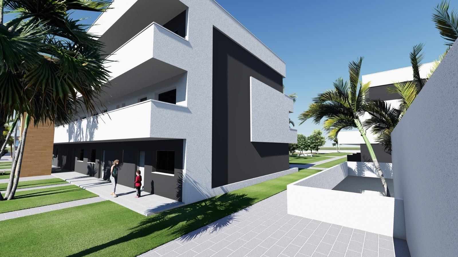 Apartamento de Obra Nueva en Guardamar con Piscina Privada y Vistas a la Laguna