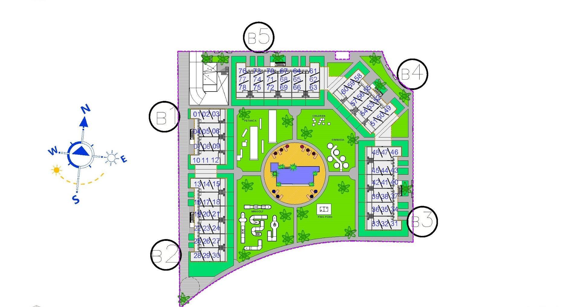 Apartamento de Obra Nueva en Guardamar con Piscina Privada y Vistas a la Laguna