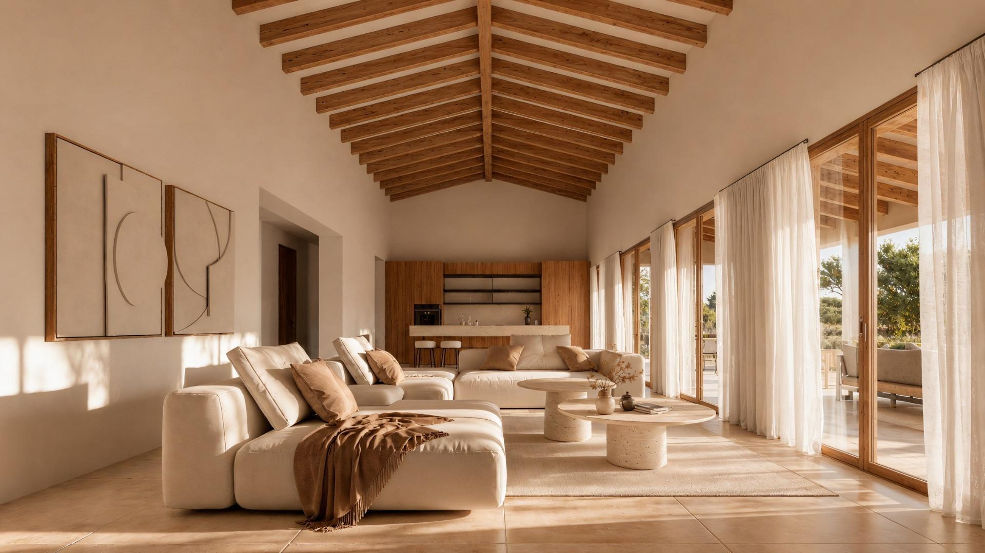 Villa de obra nueva en Benissa con 11.672 m² de parcela y piscina privada