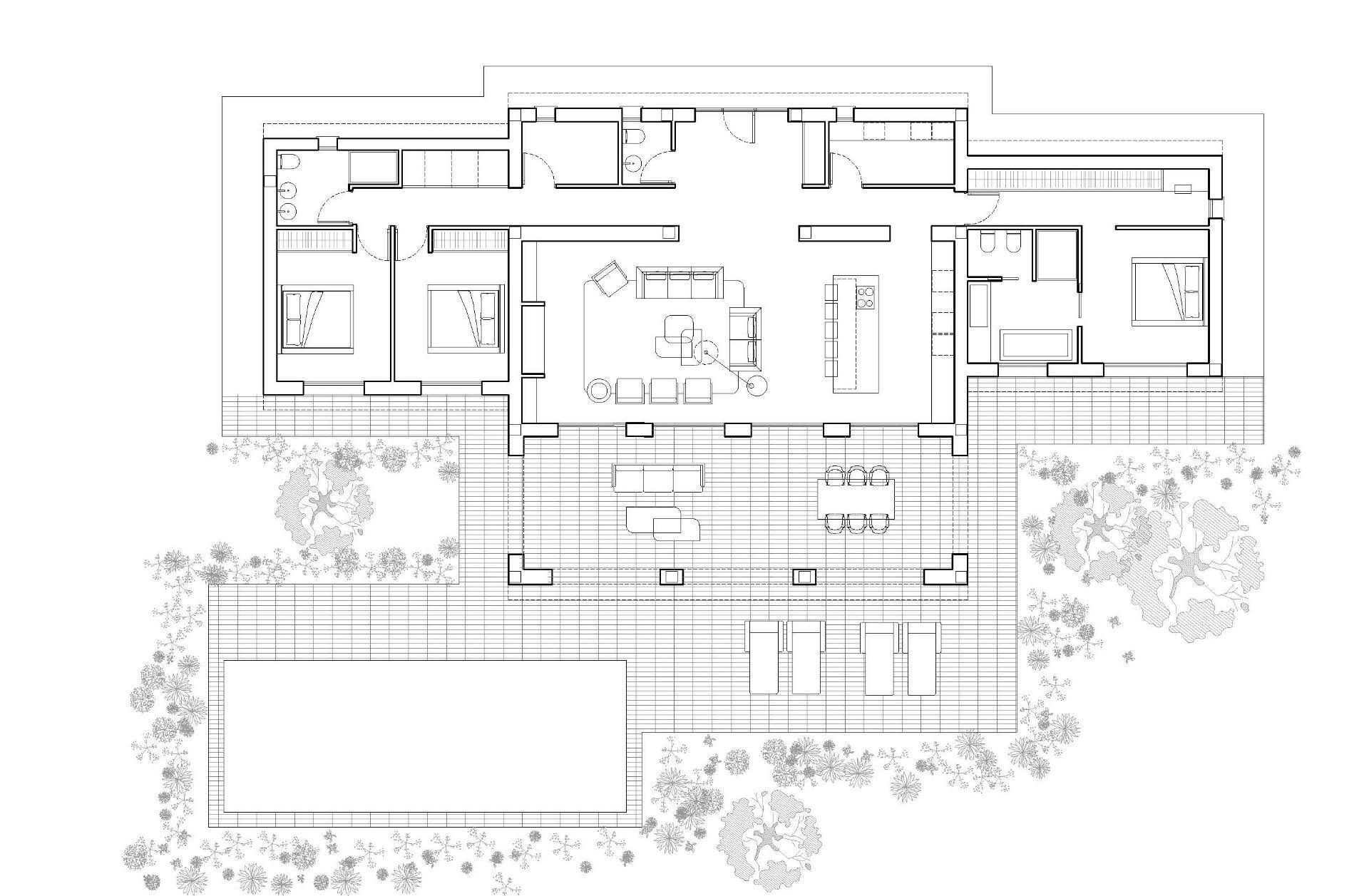 Villa de obra nueva en Benissa con 11.672 m² de parcela y piscina privada