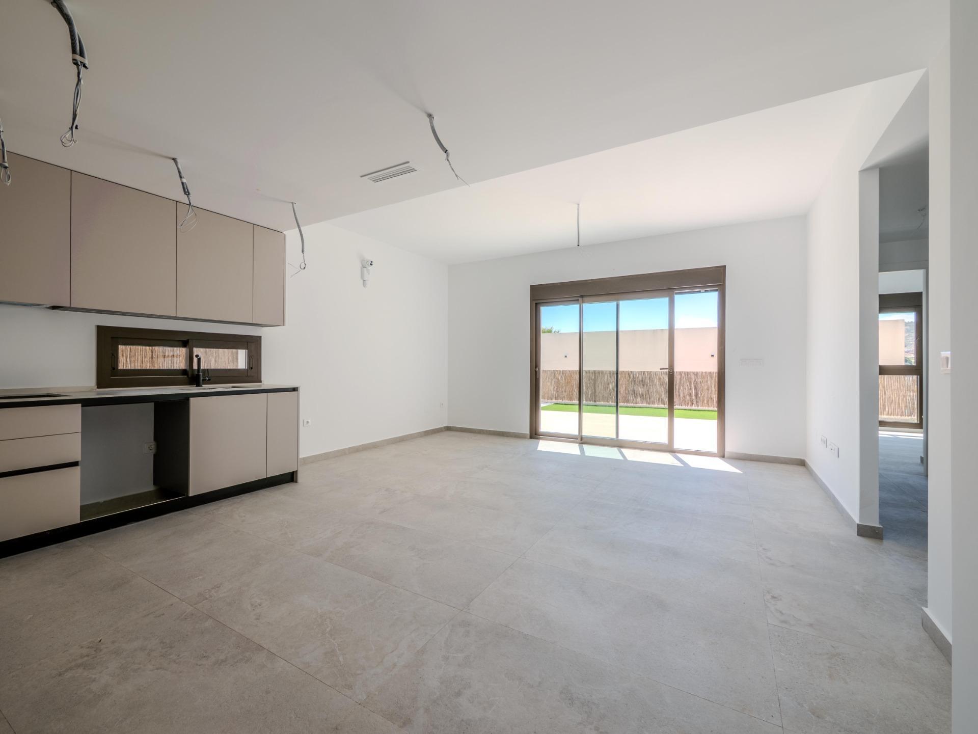 Villa de obra nueva en La Finca Golf, Algorfa – Piscina y diseño moderno
