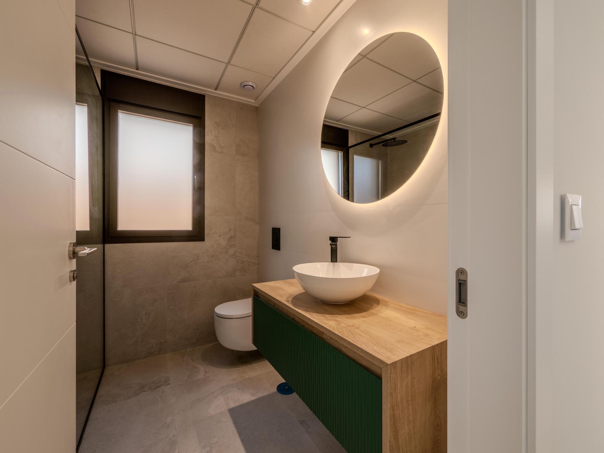 Villa de obra nueva en La Finca Golf, Algorfa – Piscina y diseño moderno