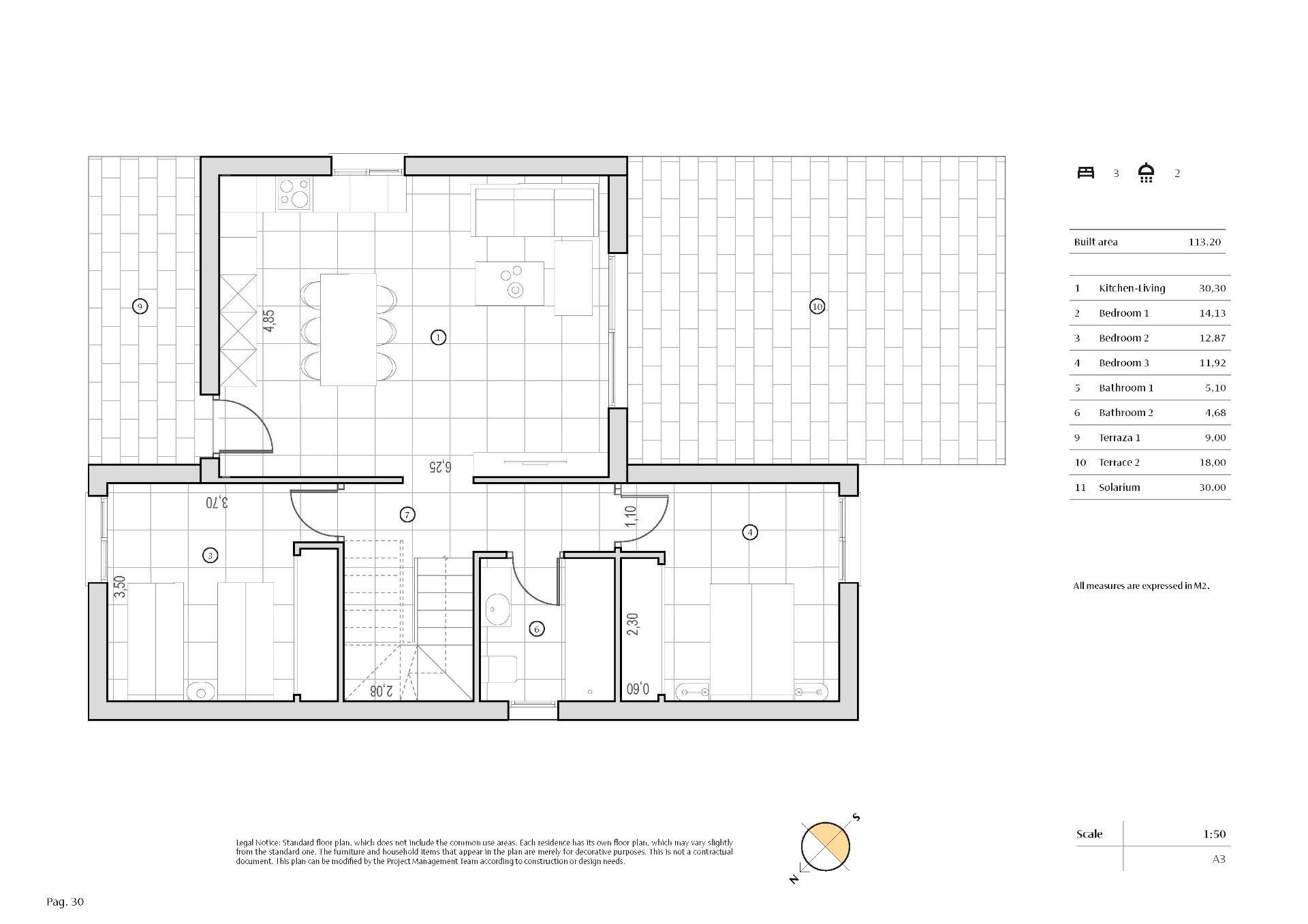Villa de obra nueva en La Finca Golf, Algorfa – Piscina y diseño moderno