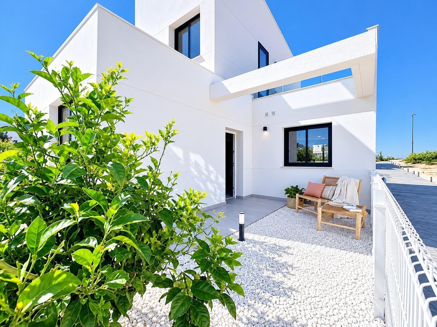 Villa de obra nueva con piscina privada en Altaona Golf Resort — 3 dorm.