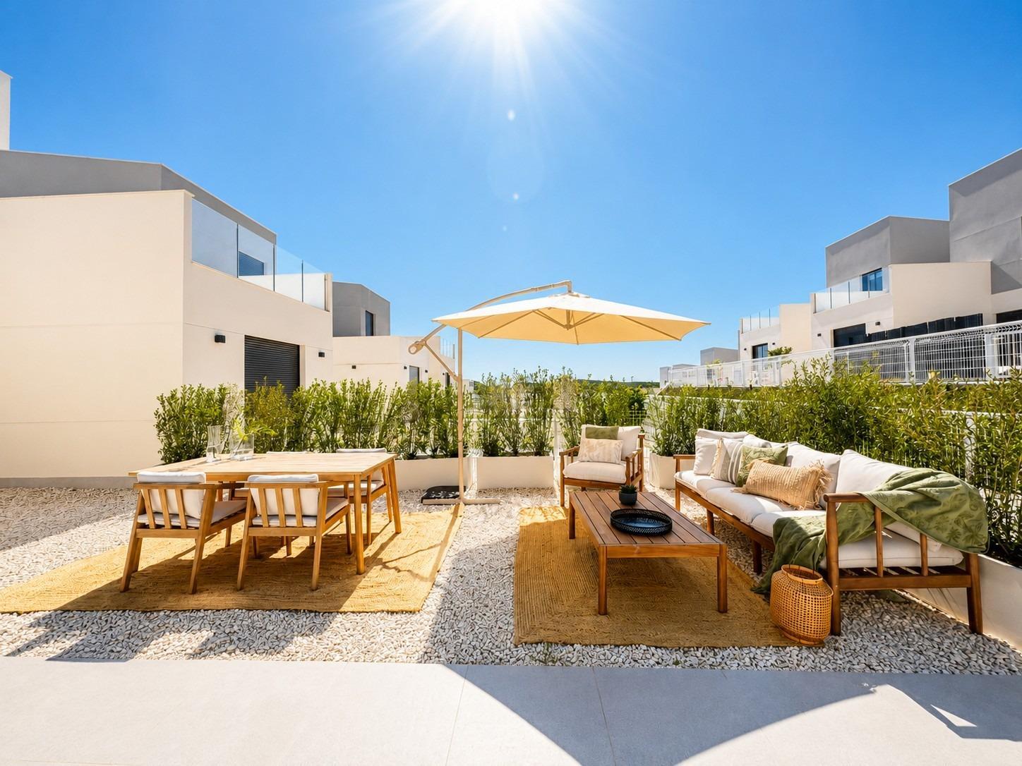 Piso de obra nueva con piscina privada en Altaona Golf Resort — 3 Dormitorios