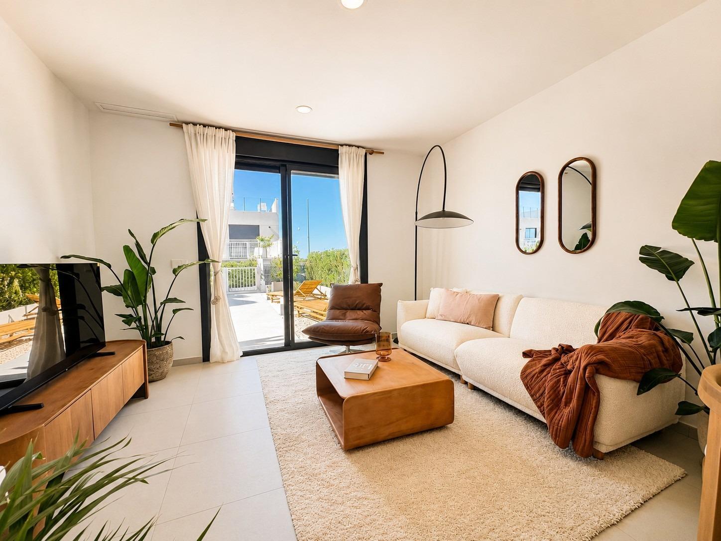 Piso de obra nueva con piscina privada en Altaona Golf Resort — 2 hab.