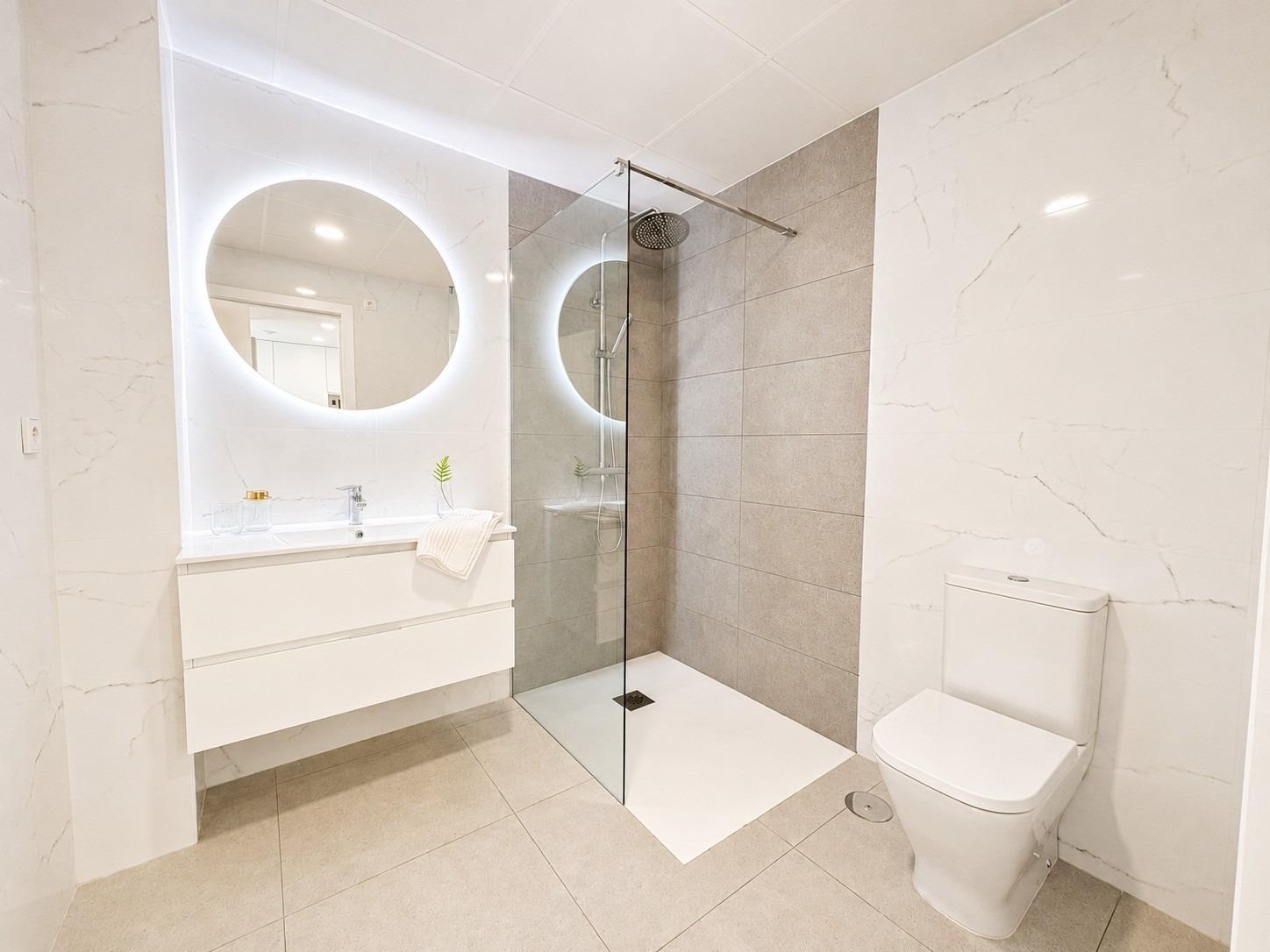 Piso de obra nueva con piscina privada en Altaona Golf Resort — 2 hab.