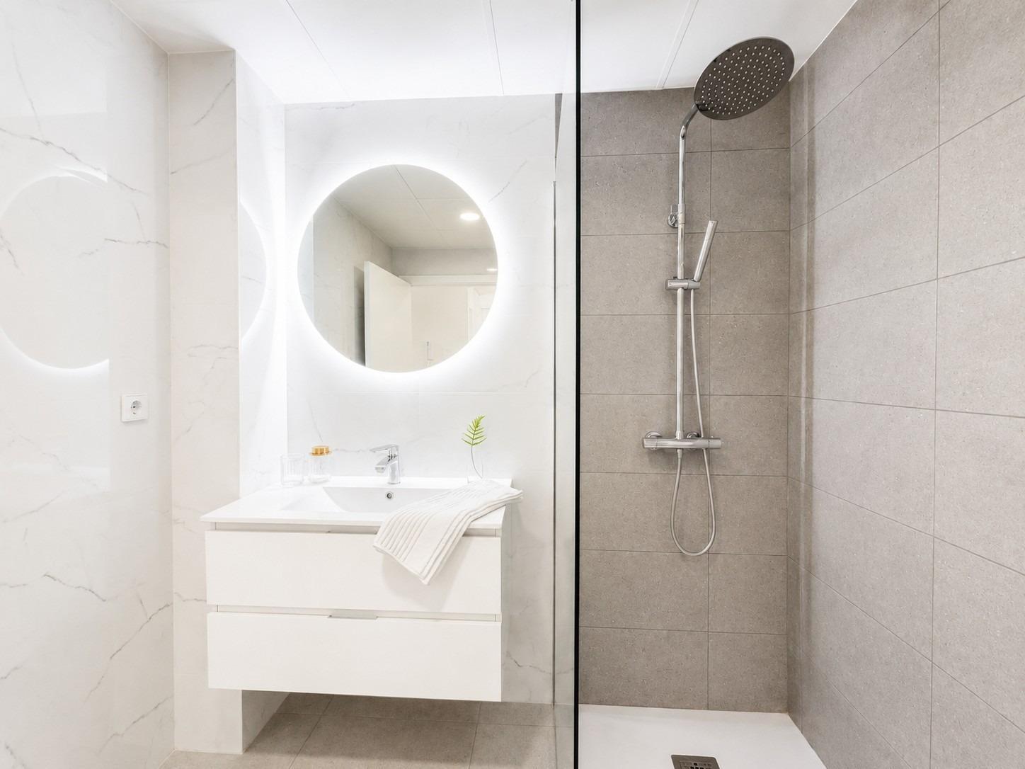 Piso de obra nueva con piscina privada en Altaona Golf Resort — 2 hab.