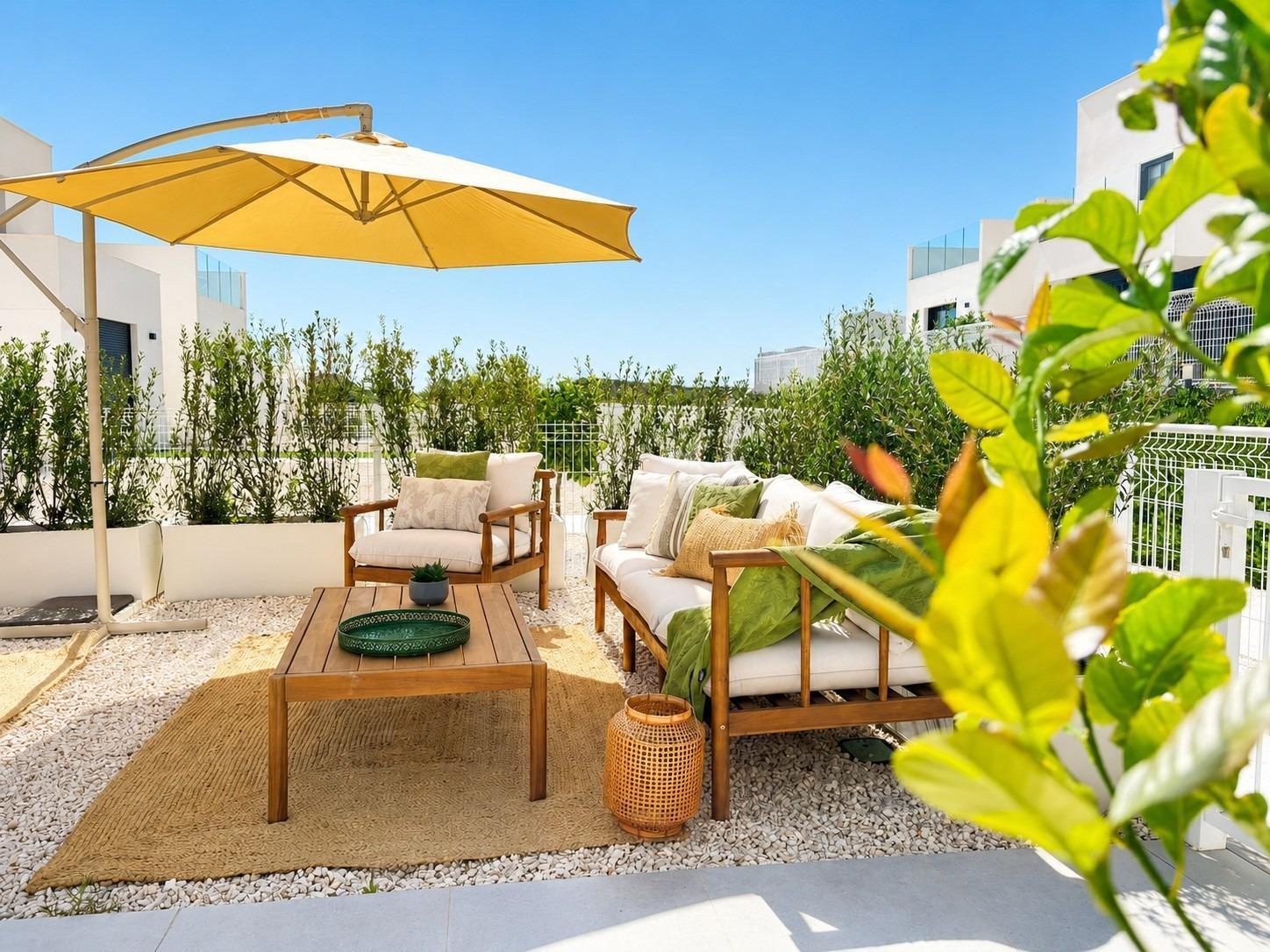 Piso de obra nueva con piscina privada en Altaona Golf Resort — 2 hab.