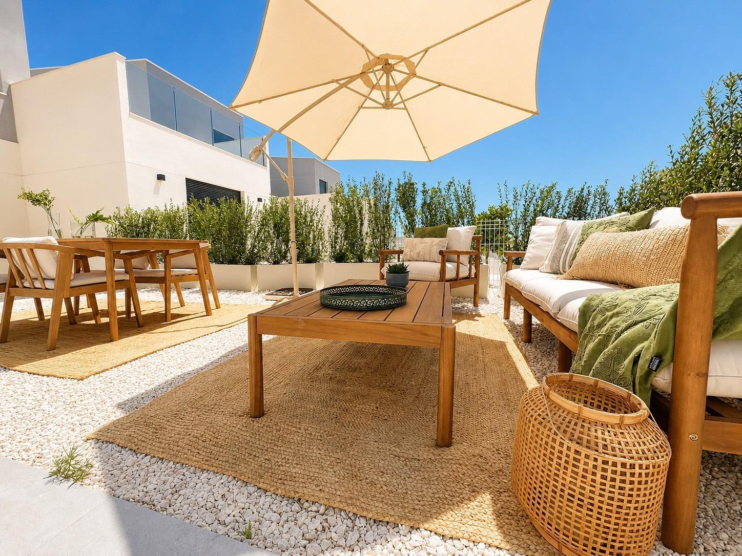 Piso de obra nueva con piscina privada en Altaona Golf Resort — 2 hab.