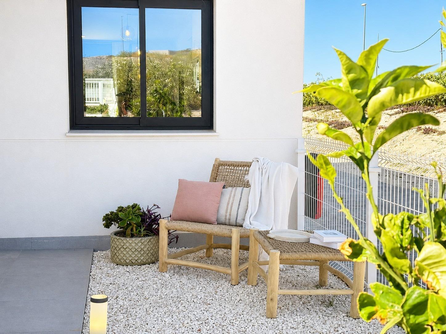 Piso de obra nueva con piscina privada en Altaona Golf Resort — 2 hab.