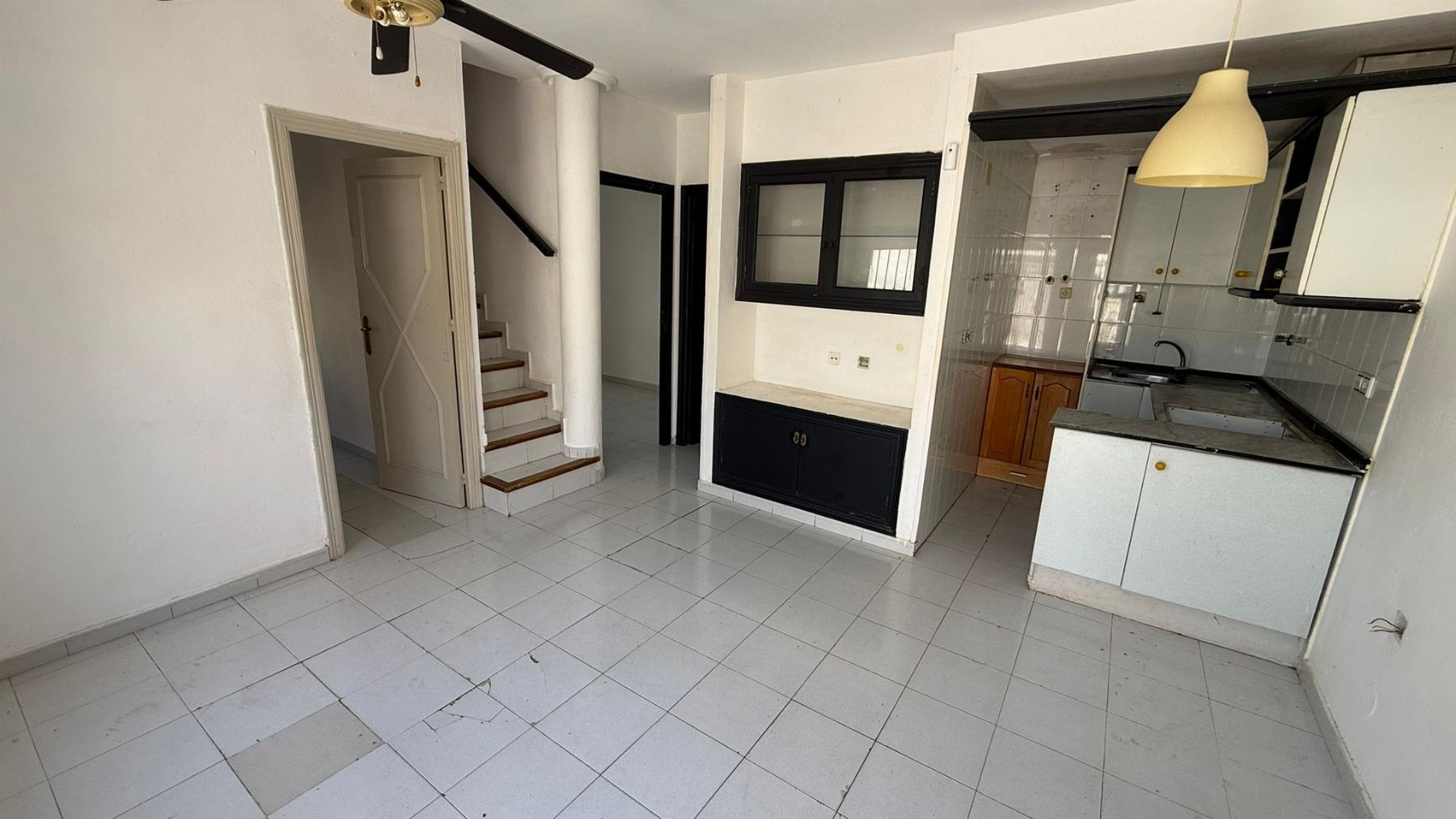 Bungalow de 3 dorm. con jardín y solárium en Los Altos, Torrevieja