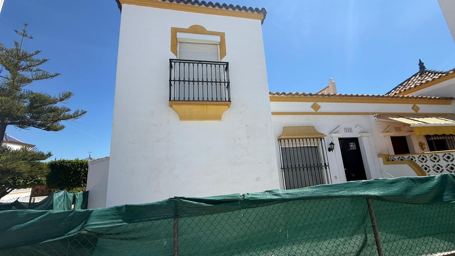 Bungalow de 3 dorm. con jardín y solárium en Los Altos, Torrevieja