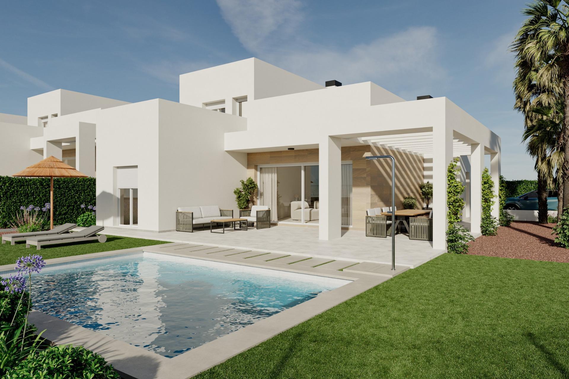 Villa de lujo en La Finca Golf Algorfa — Piscina privada y 4 dormitorios