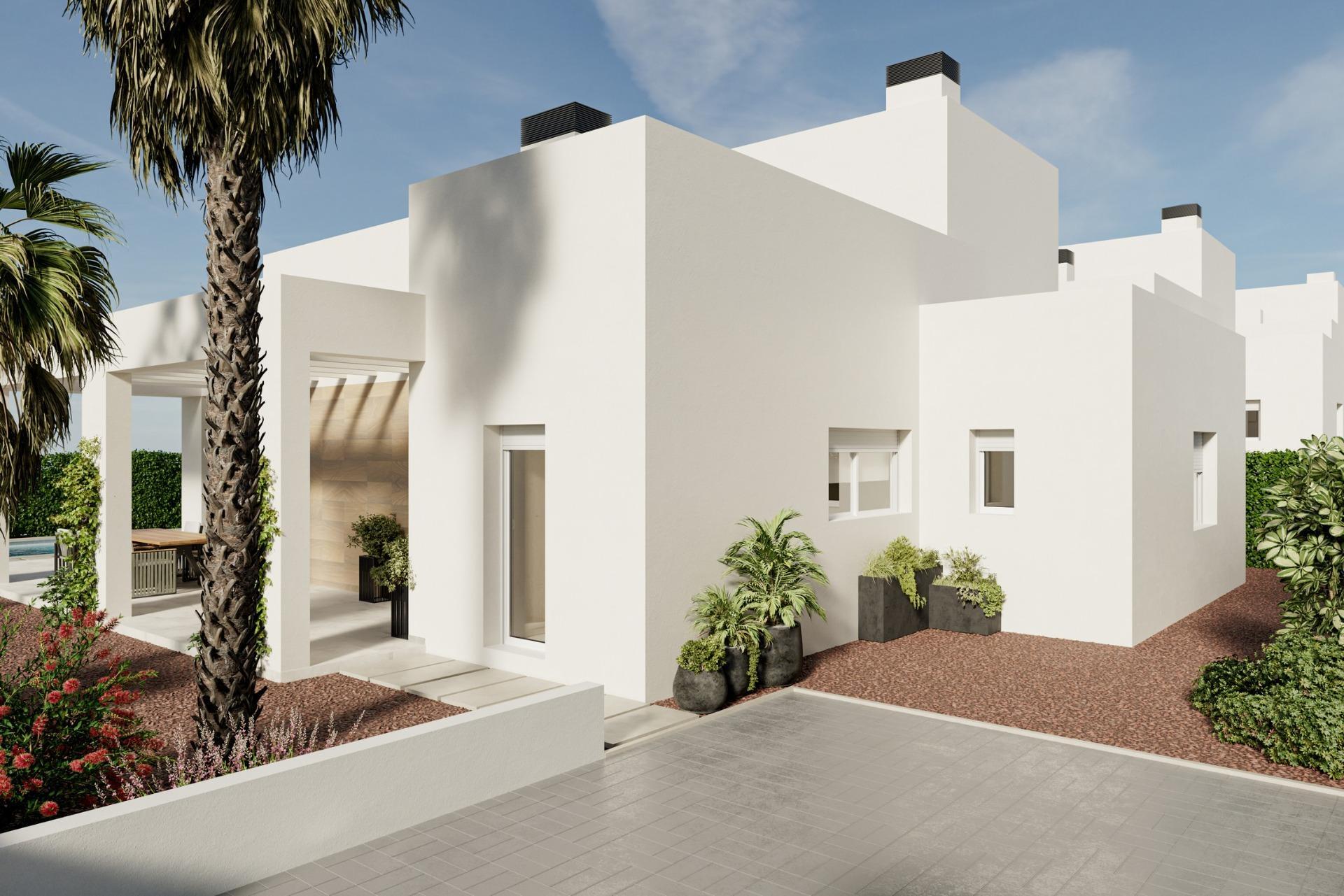 Villa de lujo en La Finca Golf Algorfa — Piscina privada y 4 dormitorios