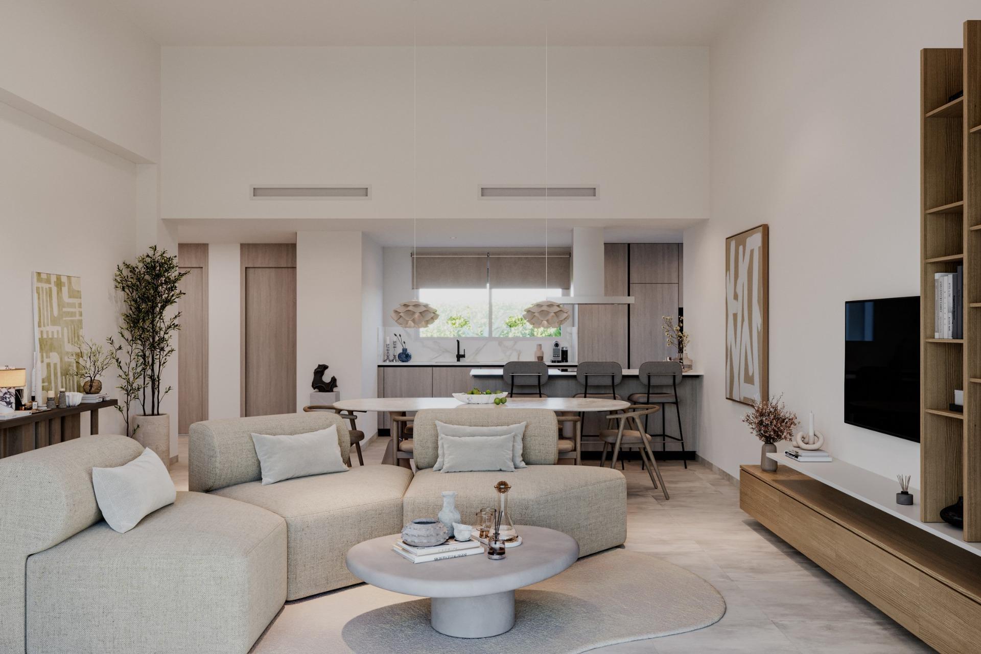 Villa de lujo en La Finca Golf Algorfa — Piscina privada y 4 dormitorios