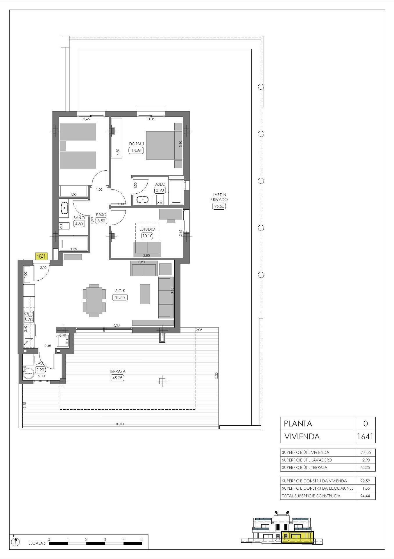Chalet de obra nueva con piscina privada en La Finca Golf, Algorfa — 3 dorm.